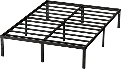 amazon metal bed frame no box spring|mattress frame without box spring.